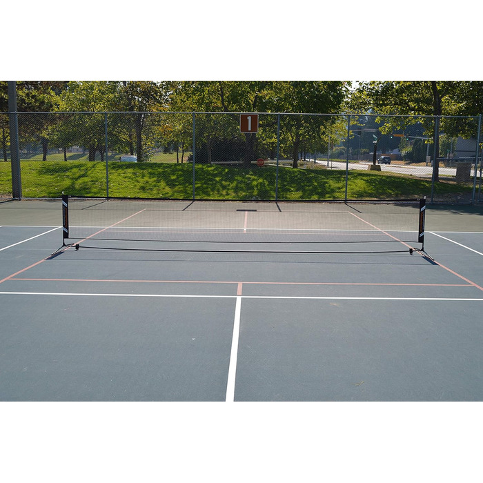 Сітка для піклболу PickleballCentral Rallye, професійна, переносна