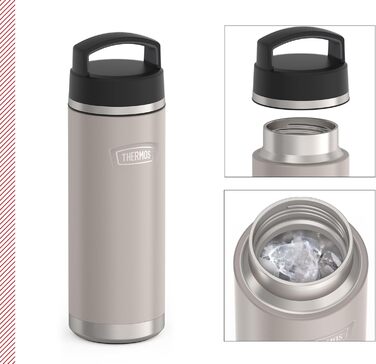 Пляшка THERMOS ICON 710 мл, 18 год гаряча/24 год холодна, без BPA, герметична