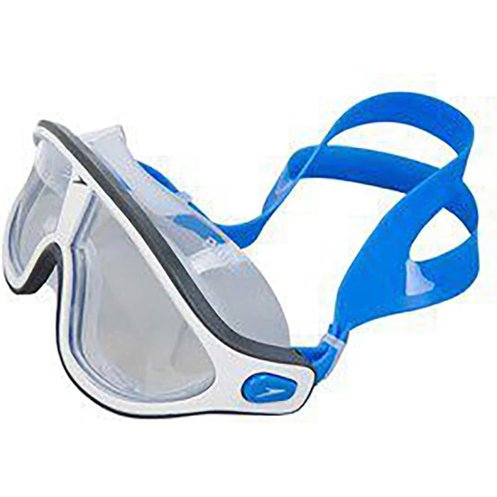 Окуляри для плавання Speedo Unisex Adult Biofuse Rift Mask One size Bondi-Blue/White