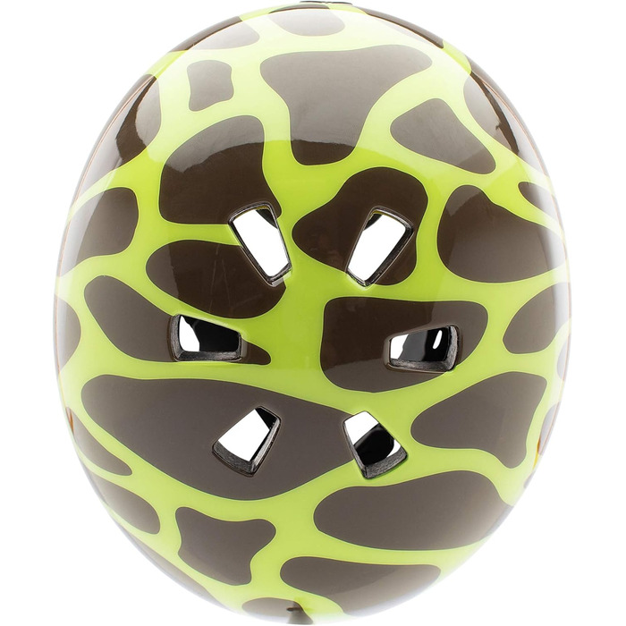 Дитячий велосипедний шолом Nutcase Baby Nutty MIPS, глянцевий, розмір XXS, Giraffic Park