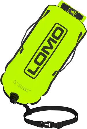 Допоміжний засіб плавучості Lomo Dry Bag для плавців, жовтий