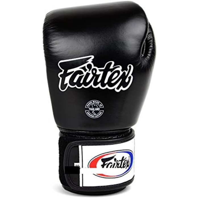 Рукавички Fairtex BGV1 чорні (10 унцій) для ММА, кікбоксингу, муай-тай