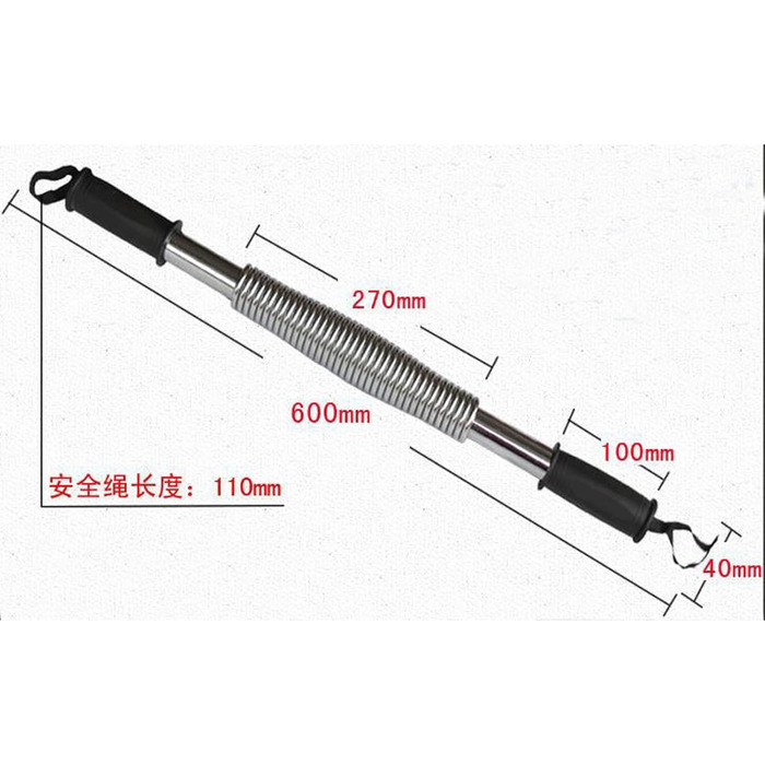 Тренажери CHDWEY Ручка сталева Пружинне фітнес-обладнання 40 кг