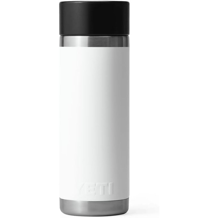 Термос YETI Rambler з кришкою HotShot, білий, 532 мл