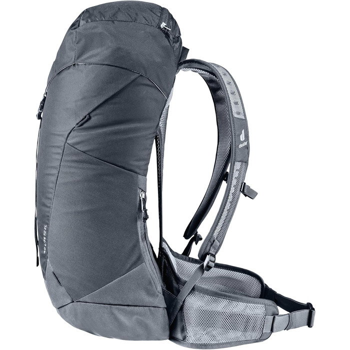 Рюкзак для туризму Deuter AC Lite 32 EL Extra Long, чорний/графіт