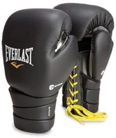 Рукавички Everlast ProTex3 Compete Pro 16 унцій L/XL червоні