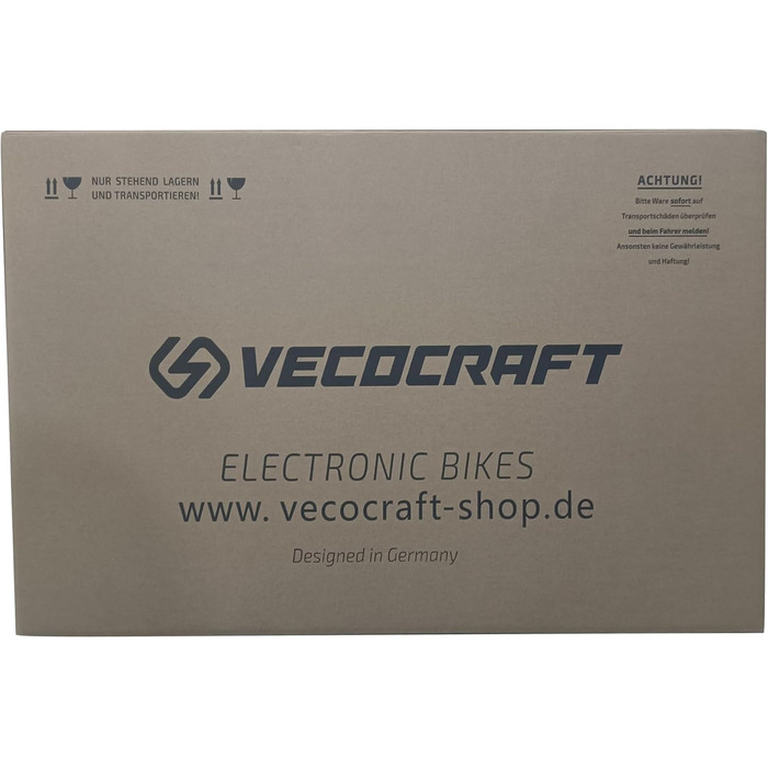 Електровелосипед VecoCraft Nemesis 20', акум. 36 В, сумісний зі stvzo