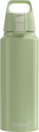 SIGG Алюмінієва пляшка для напоїв WMB One, Швейцарія, для газованих напоїв, герметична, легка, BPA-free, Outdoor, 1 л/0,75 л