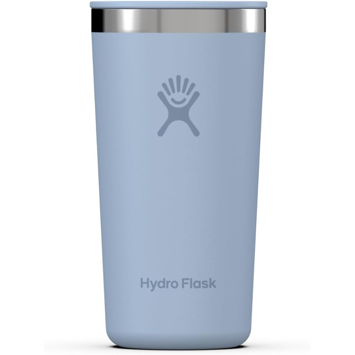Термокружка HYDRO FLASK All Around 355 мл з кришкою, вакуумна, нержавіюча сталь, для гарячих і холодних напоїв, Surf