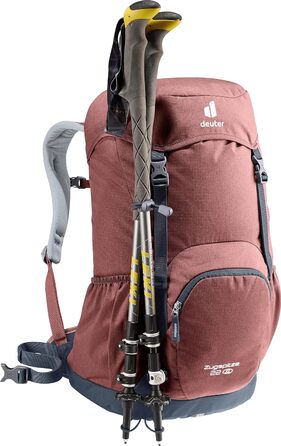 Жіночий туристичний рюкзак Deuter Zugspitze 22 SL Caspia-Ink, класичний