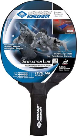 Ракетка Donic-Schildkrt Sensation Line 700, ручка ASG, гума ITTF