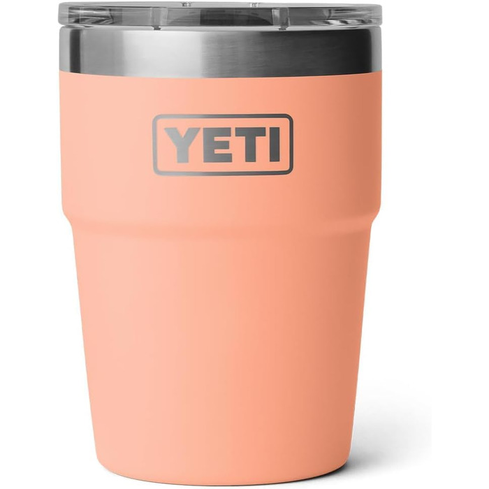 Кружка YETI Rambler з магслайдером, 16 унцій (Lowcountry Peach)