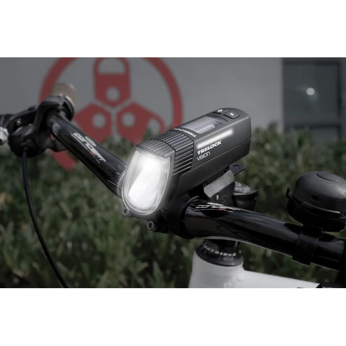 Велосипедний світловий комплект Trelock 760 I-Go Vision + LS 720 Reego, чорний, універсальний розмір