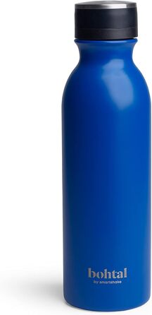 Пляшка для води Smartshake Bohtal синя Синя One size Classic Blue