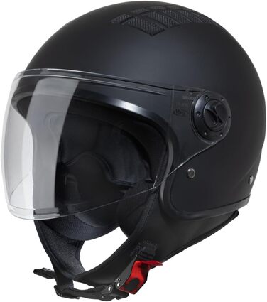 Шолом для скутера Como з козирком, сертифікат ECE 22.06, для мопедів і Vespa, чоловічий і жіночий, розміри XS-XL, 4 кольори
