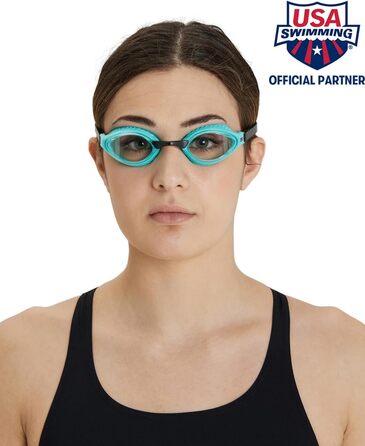 Окуляри Arena Air-speed Unisex Clear-Turquoise, універсальні