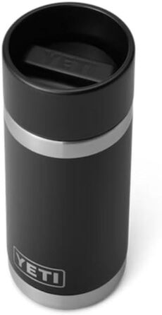 Термос-пляшка YETI Rambler з кришкою Hotshot, чорна, 354 мл