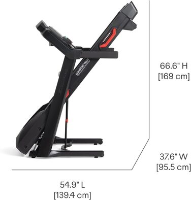 Бігові доріжки Bowflex BXT8Ji серії, колір чорний