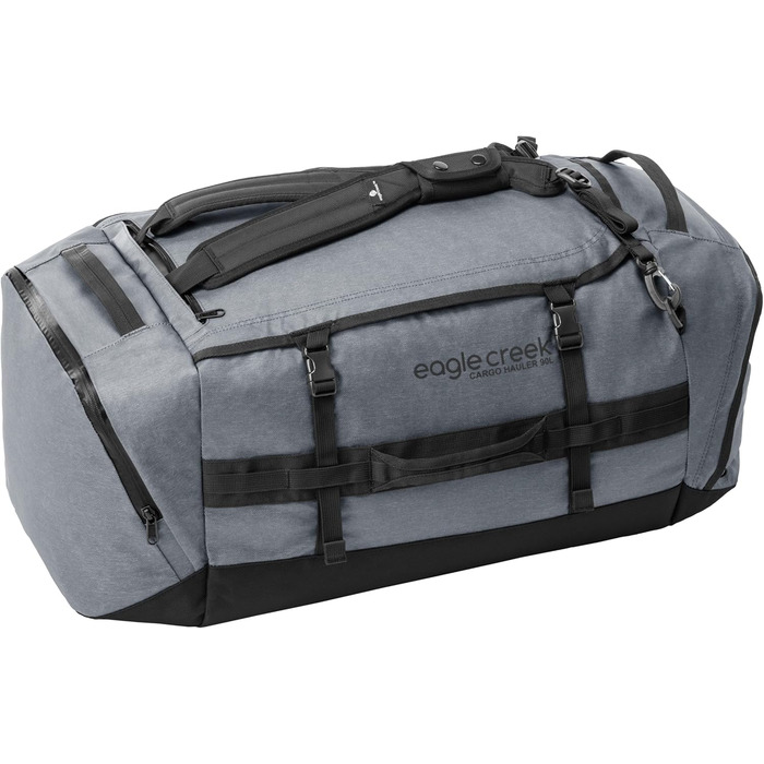 Тягач Eagle Creek Duffel 90L, екологічний, перероблений, вугілля