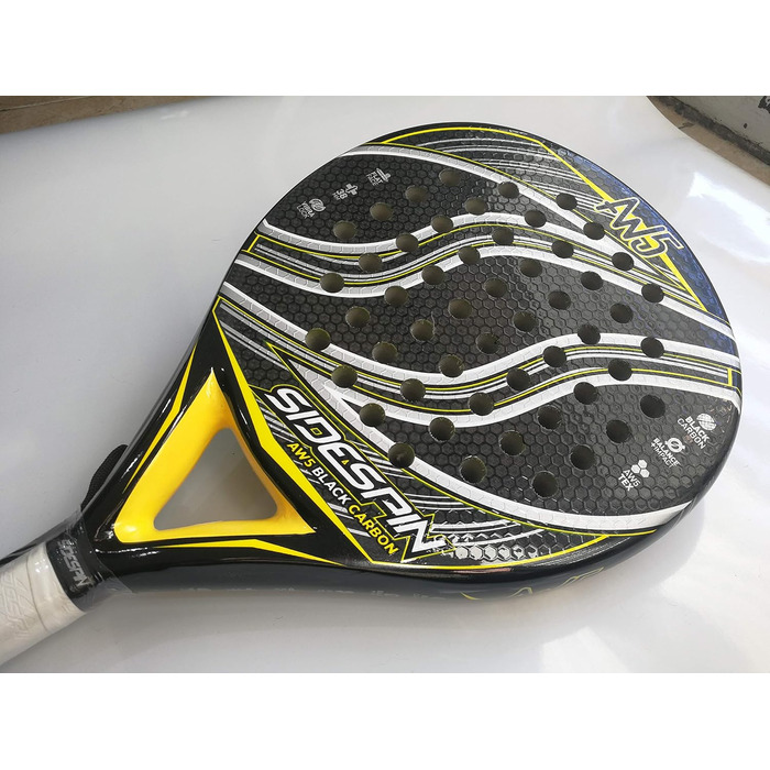 Ракетка SideSpin AW5 Carbon Padel продуктивність контроль ефект