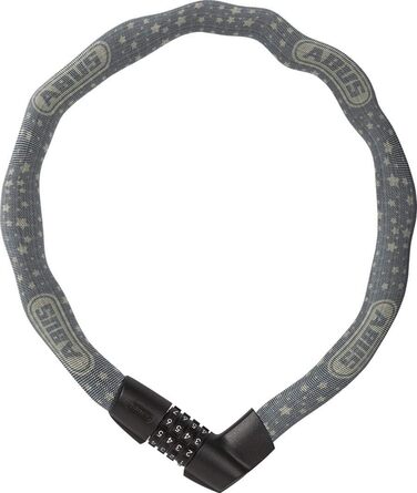 Ланцюговий замок ABUS Tresor 1385/75 з кодовим замком, 6 мм, загартована сталь, рівень безпеки 6