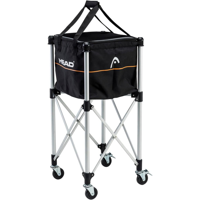 Візок для перевезення футбольних м'ячів Head Ball Trolley, металевий, на колесах