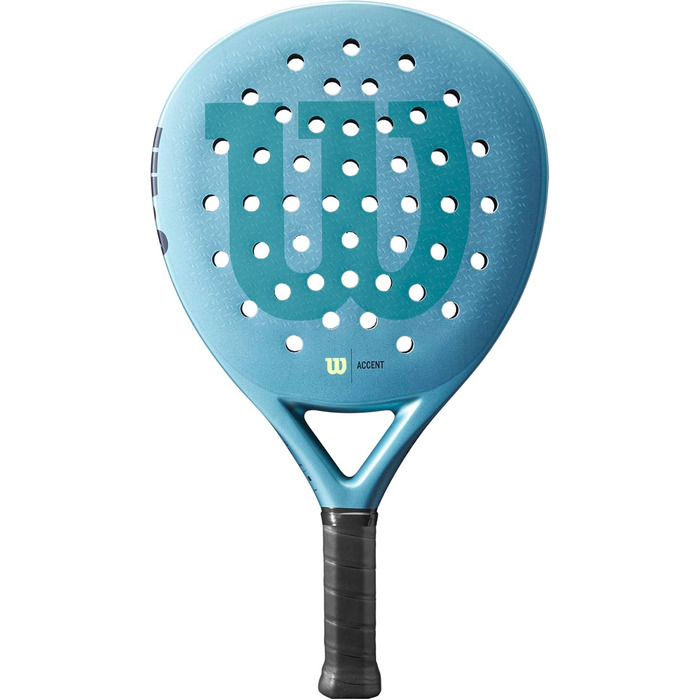 Ракетка Wilson Padel Accent LT, вуглецеве волокно/EVA, 350 г