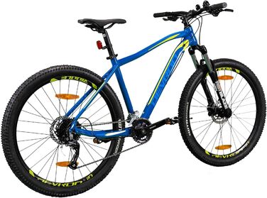 Чоловічий гірський велосипед Devron Riddle RM2.7 - колеса 27,5 дюймів, Shimano 2x9, гідравлічне дискове гальмо, Adventure MTB Blue L