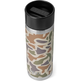 Термобутилка YETI Rambler з кришкою Hotshot, 532 мл, лайм