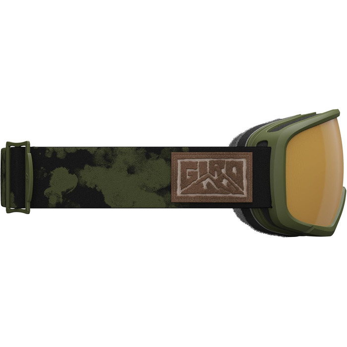 Гірськолижні окуляри Giro Unisex Ringo One size Trail Green Cloud Dust