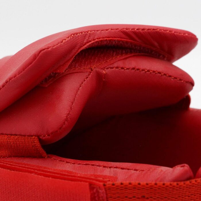 Захисні щитки для карате adidas WKF, знімний підйом стопи