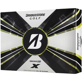 М'ячі для гольфу Bridgestone Tour B X 2022 (12 шт.)