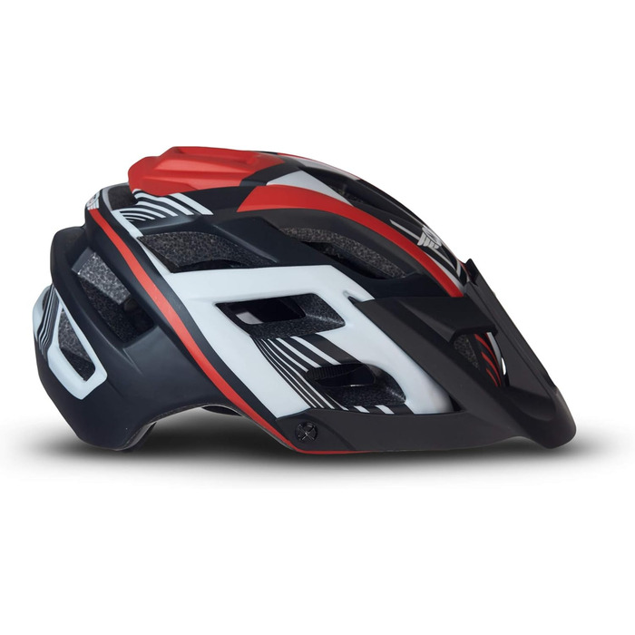 Шолом Moto Helmets унісекс M/L, кастомізується, чорний (58-61см)