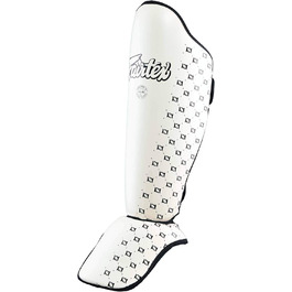 Щитки гомілки Fairtex SP5 Super Comfort, білий XL