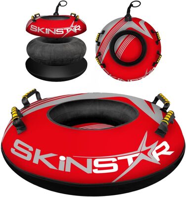 Шина для санчат SkinStar Professional Snow Tube Ø70см червона