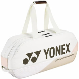 Тенісна сумка для турнірів YONEX Pro, пісочний беж