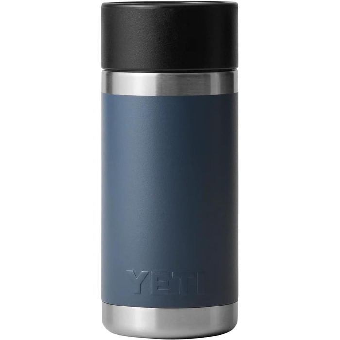 Термос-бутилка YETI Rambler Hotshot, вакуумна, нержавіюча сталь, з кришкою Hotshot, 354 мл, колір вугільний