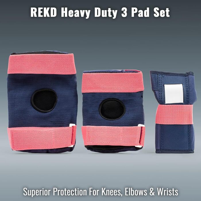 Захисний комплект для скейтборду Heavy Duty, потрійний, унісекс, для дорослих