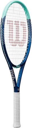 Ракетка Wilson Ultra Power 100 4-1/4 (2) Синій/Бірюзовий