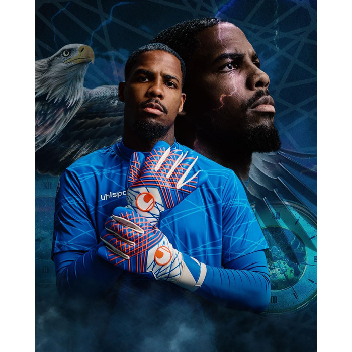 Uhlsport воротарські рукавички Mike Maignan для дітей і дорослих, футбольні, професійні