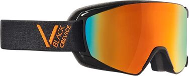 Окуляри Schladming Чорні I Smashterproof Double Lens I Anti-Fog & UV 400