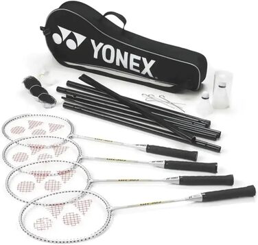 Набір для бадмінтону YONEX для 4 гравців - універсальний розмір