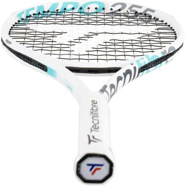 Ракетка для тенісу Tecnifibre Tempo 255 Unstrung 255 г біла - рукоятка 2