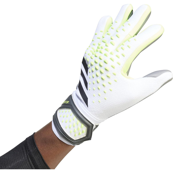 Воротарські рукавички Adidas Predator GL LGE без захисту пальців
