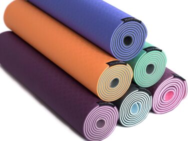 Килимок для йоги Yogistar Yoga Mat Pro (антрацит)