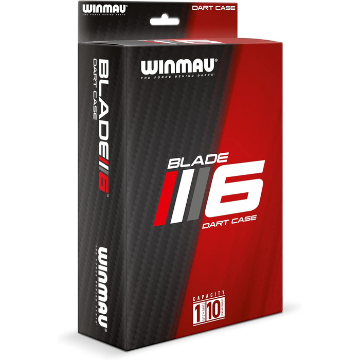 Чохол WINMAU Blade 6 - Компактний і стильний футляр для дартсу