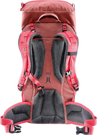 Дитячий альпіністський рюкзак Deuter Climber 22 л (червоний, 2024)