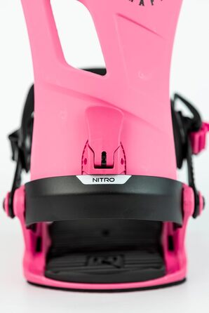Чоловіча сноуборд-кріплення Nitro Rambler M Factory Craft Series
