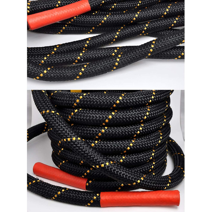 Мотузка NENGGE Battle Ropes 9м-15м Ø38/50 мм для фітнесу