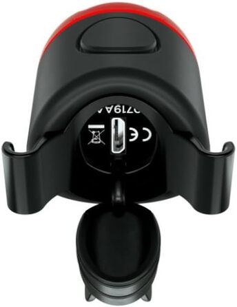 Світло для велосипеда Knog Plug LED: передня або задня фара, StVZO, чорний, червоний, сірий